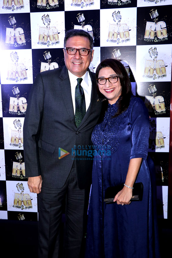 boman irani graces the launch of rajeev vyas new single rab di mehar 3