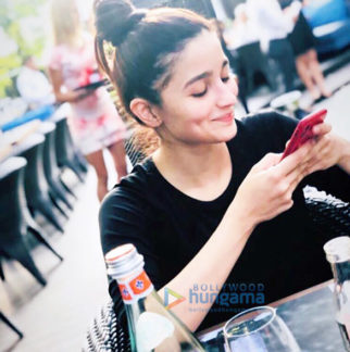 On The Sets Of The Movie Brahmastra