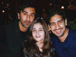 Brahmastra diaries Alia Bhatt is all loved up with Ranbir Kapoor, Ayan Mukerji smiles on