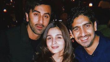 Brahmastra diaries Alia Bhatt is all loved up with Ranbir Kapoor, Ayan Mukerji smiles on