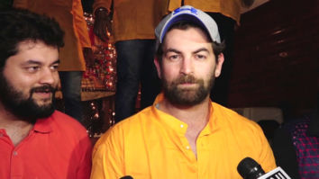 CHECK OUT: Neil Nitin Mukesh at Ganpati Visarjan