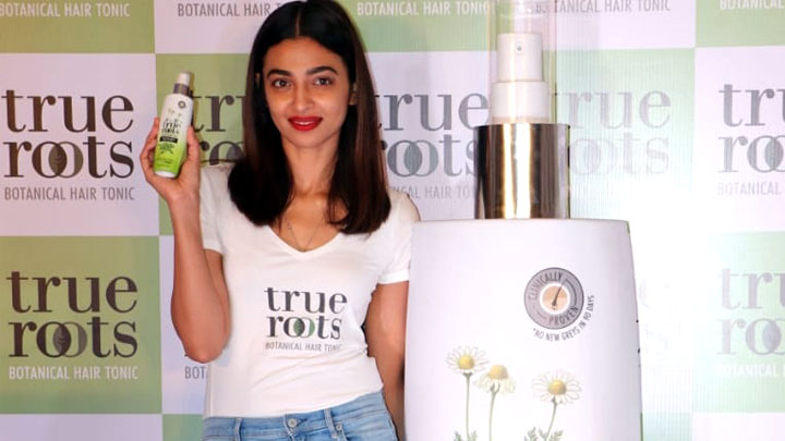 CHECK OUT: Radhika Apte endorses a hair tonic brand!!