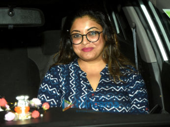 Cast of Love Sonia snapped attneding a screening of the film