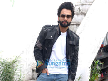 Cast of the film Mitron snapped at a photoshoot in Delhi
