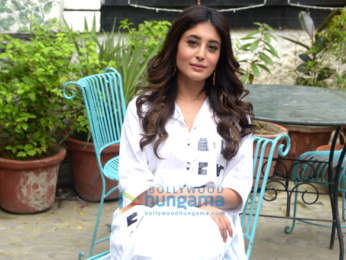 Cast of the film Mitron snapped at a photoshoot in Delhi