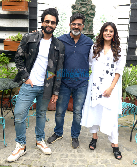 Cast of the film Mitron snapped at a photoshoot in Delhi Cast of the film Mitron snapped at a photoshoot in Delhi