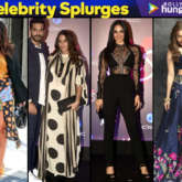 Celebrity Splurges