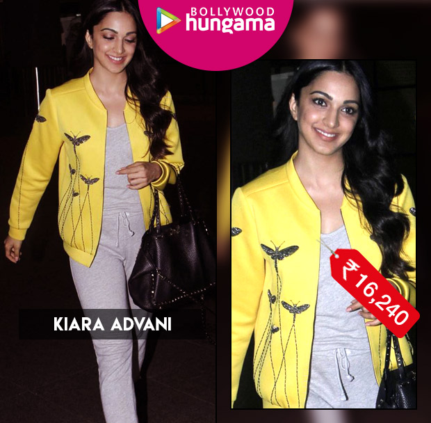 Celebrity Splurges - Kiara Advani