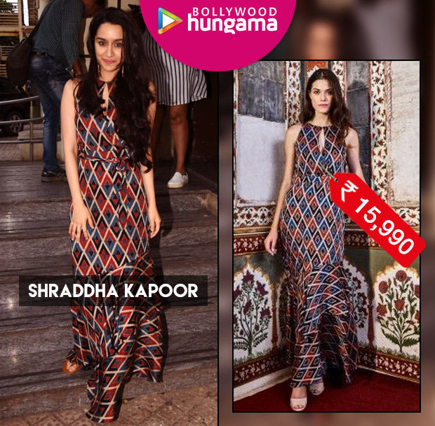 Celebrity Splurges - Shraddha Kapoor