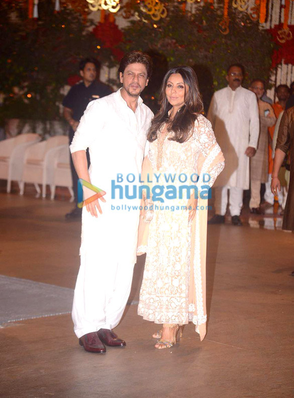 Celebs grace Ambani residence for Ganesh Chaturthi celebration Celebs grace Ambani residence for Ganesh Chaturthi celebration