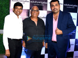 Celebs grace the launch of the new resto bar Angrezi Patiyaala