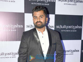 Celebs grace the launch of the new resto bar Angrezi Patiyaala