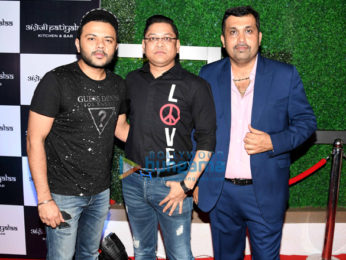 Celebs grace the launch of the new resto bar Angrezi Patiyaala
