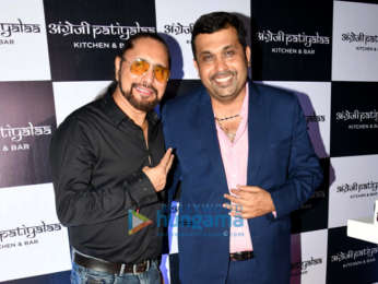 Celebs grace the launch of the new resto bar Angrezi Patiyaala