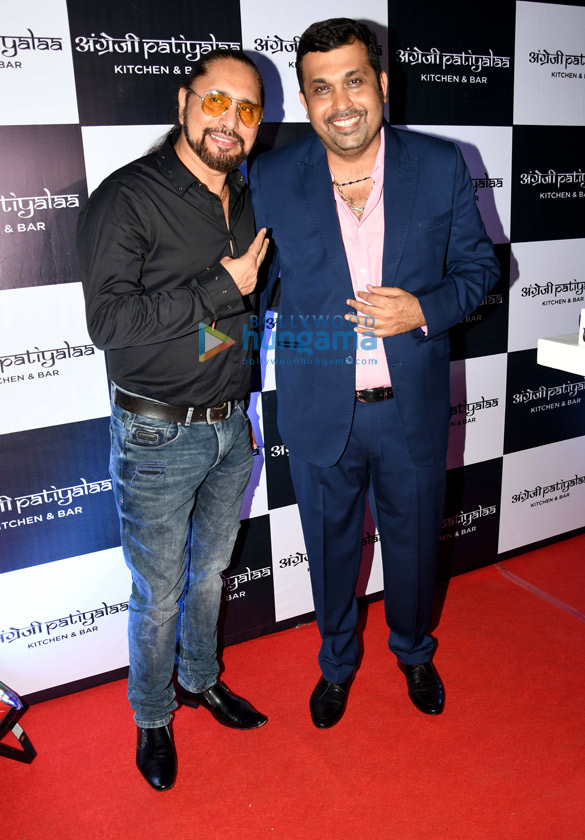 celebs grace the launch of the new resto bar angrezi patiyaala 6