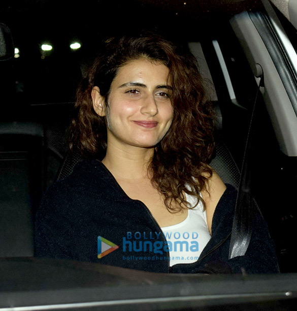 Celebs grace the screening of Manmarziyaan Celebs grace the screening of Manmarziyaan