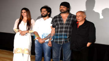 Celebs grace the trailer launch of the film The Dark Side Of Life: Mumbai City