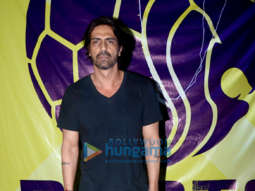 Celebs snapped attending the Roots Premier League