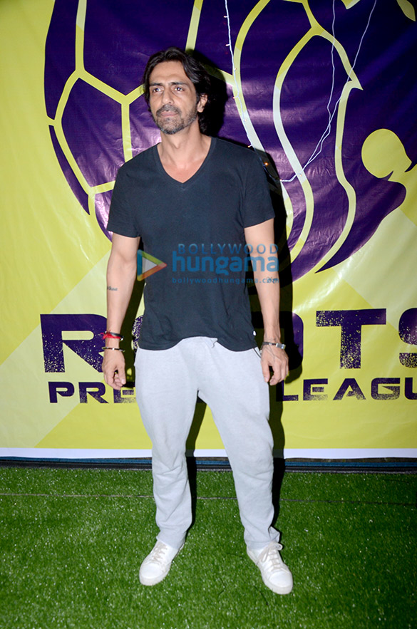 celebs snapped attending the roots premiere league 8