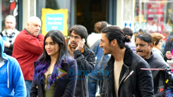 On The Sets Of The Movie Commando 3