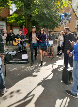 On The Sets Of The Movie Commando 3