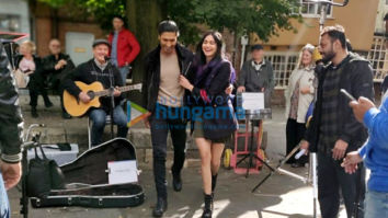 On The Sets Of The Movie Commando 3