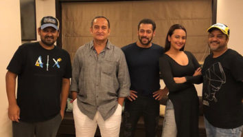 Dabangg 3: Salman Khan, Sonakshi Sinha meet Mahesh Manjrekar and announce the release of the third installment