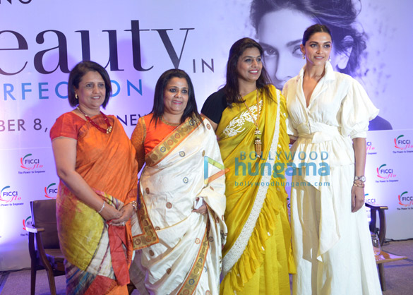 Deepika Padukone graces the FICCI event in Delhi Deepika Padukone graces the FICCI event in Delhi