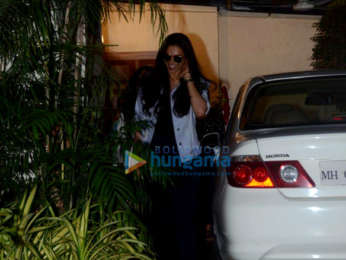 Deepika Padukone snapped at a salon in Bandra