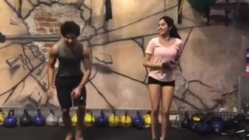 WATCH: Dhadak duo Janhvi Kapoor and Ishaan Khatter give their gym shenanigans a new twist with Zingaat Challenge