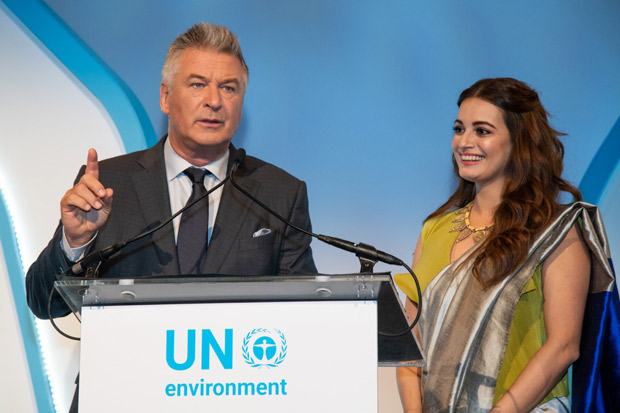 Dia Mirza and Alec Baldwin host UN's Champions of the Earth Awards