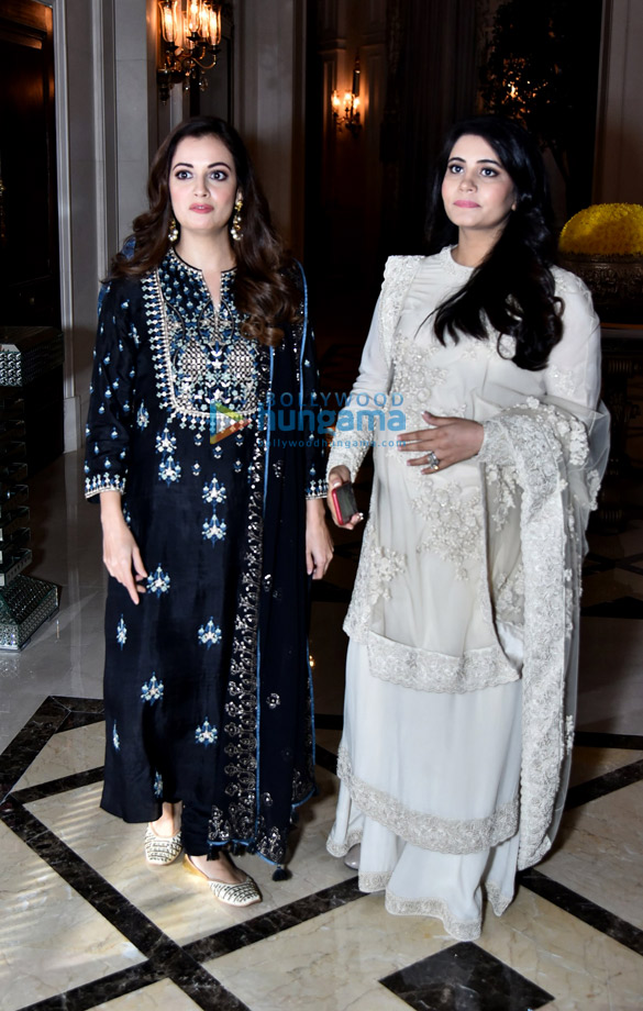 dia mirza graces the launch of the sound of silence book in delhi 4