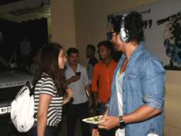 Did Harshvardhan Rane and Kim Sharma just CONFIRM their relationship at the screening of Paltan?