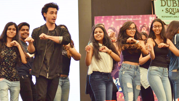 Don’t Miss: Launch of Aayush Sharma’s new song Rangatari from Loveratri