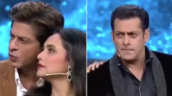Dus Ka Dum: Shah Rukh Khan jokingly mocks Salman Khan on the way he romances women in films