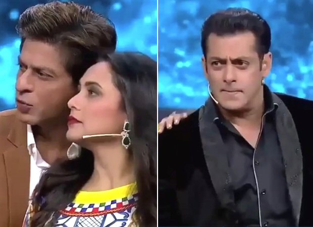 Dus Ka Dum: Shah Rukh Khan jokingly mocks Salman Khan on the way he romances women in films