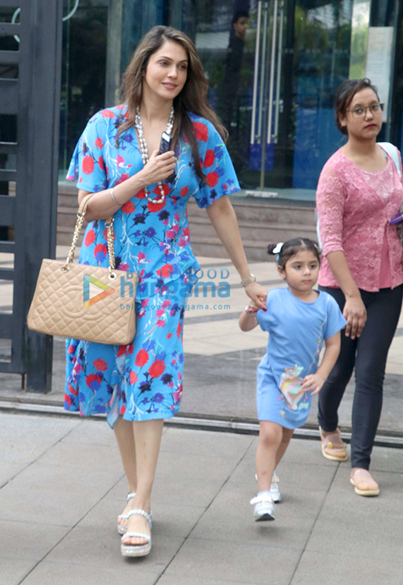 Eesha Koppikar spotted at Yauatcha in BKC Eesha Koppikar spotted at Yauatcha in BKC