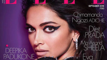 Deepika Padukone On The Cover Of Elle