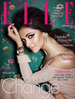 Deepika Padukone On The Cover Of Elle