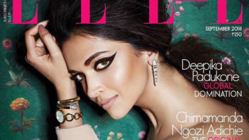Deepika Padukone On The Cover Of Elle