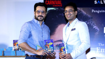 Emraan Hashmi launches Amit Lodha’s book ‘Bihar Diaries’