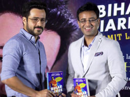 Emraan Hashmi launches a new book by Amit Lodha | part 2
