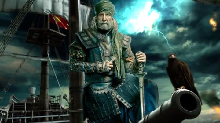 FIRST LOOK: Amitabh Bachchan as Khudabaksh from Thugs of Hindostan