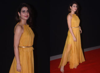Slay or Nay: Fatima Sana Shaikh in Maria Lucia Hohan for Thugs Of Hindostan trailer launch
