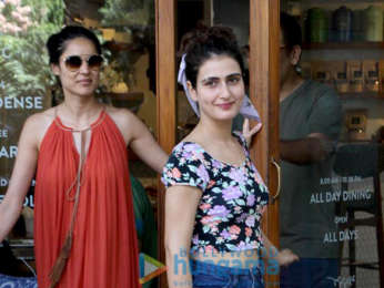 Fatima Sana Shaikh spotted at Sequel