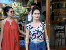 Fatima Sana Shaikh spotted at Sequel