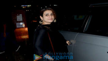 Fatima Sana Shaikh spotted at Sequel Cafe in Bandra