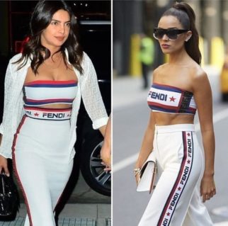 WHAT! Did Nick Jonas’ ex-girlfriend Olivia Culpo COPY Priyanka Chopra? WHAT! Did Nick Jonas’ ex-girlfriend Olivia Culpo COPY Priyanka Chopra?