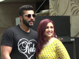 Film Namastey England Promotion With Arjun Kapoor & Parineeti Chopra