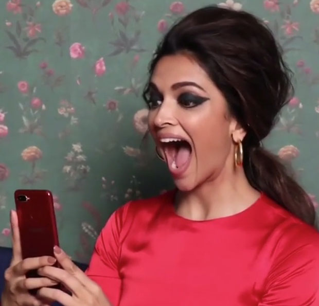 From funny face yoga postures to quirky selfies, Deepika Padukone attempts hilarious beauty challenges